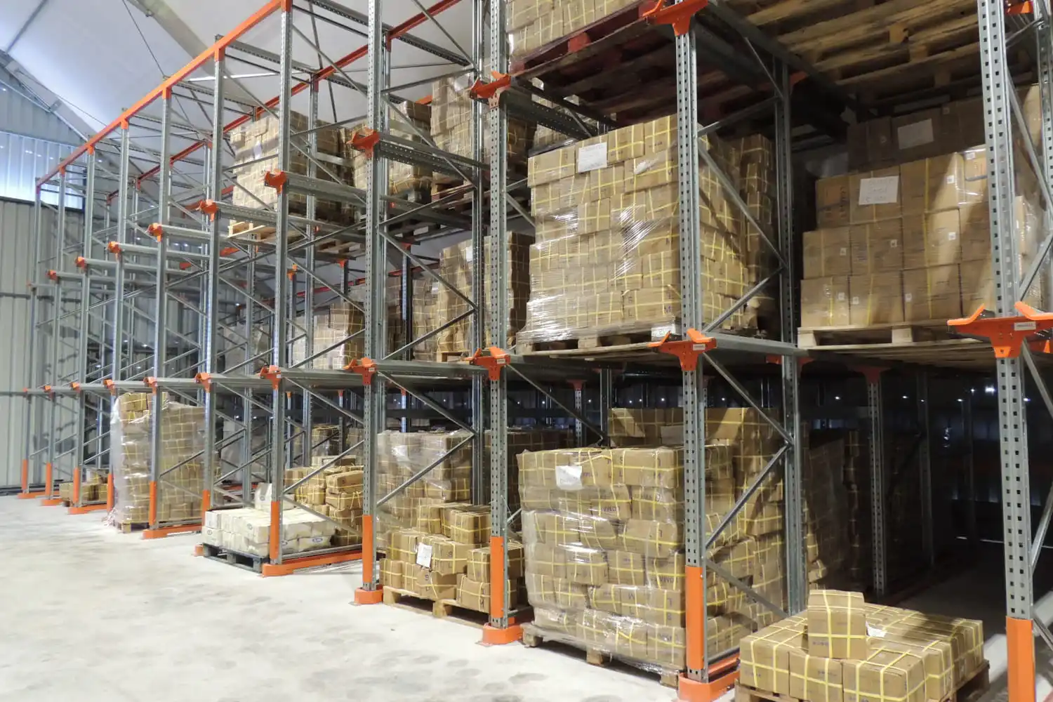 Estanterías Compactas o Drive-In